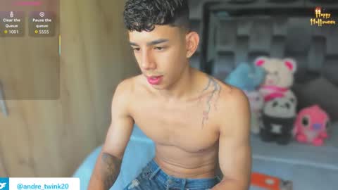 Andrew M. online show from November 7, 2025, 4:18 pm