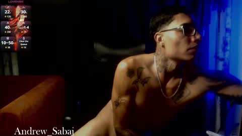 andrew sabaj online show from October 24, 2025, 2:30 am