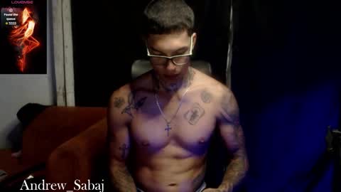 andrew sabaj online show from March 17, 2026, 1:21 am