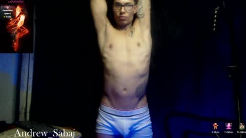 andrew sabaj online show from April 1, 2026, 11:46 pm