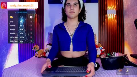 andy angel online show from December 5, 2024, 1:17 pm