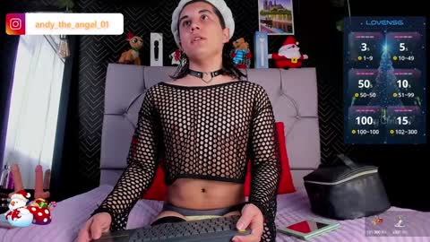 andy angel online show from December 16, 2024, 11:44 am
