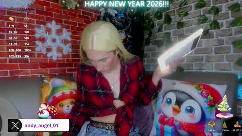 andy angel online show from January 6, 2026, 1:04 pm