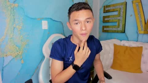Snapshot of andy_dior18 chatting on March 8, 2025, 2:12 am ANDY online show from March 8, 2025, 2:12 am