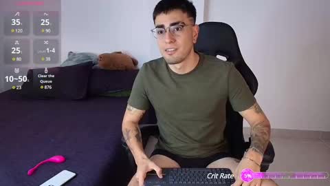 Andres online show from February 20, 2025, 1:51 pm