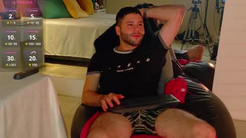 Snapshot of andyknoxx chatting on January 17, 2026, 5:12 am Andy online show from January 17, 2026, 5:12 am