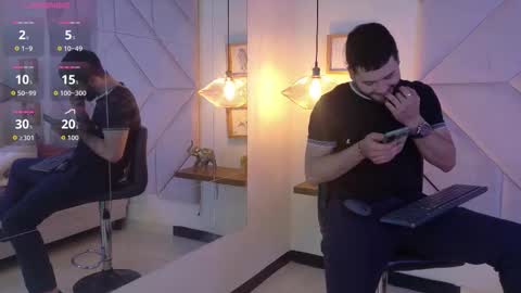 Snapshot of andyknoxx chatting on March 1, 2026, 8:33 pm Andy online show from March 1, 2026, 8:33 pm