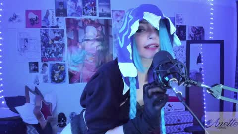 Anette Scorpio online show from January 25, 2025, 4:13 am