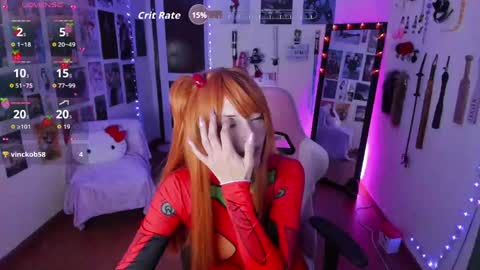 Anette Scorpio online show from April 17, 2026, 2:03 am