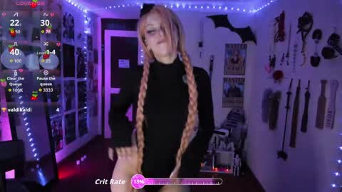 Anette Scorpio online show from May 15, 2026, 1:56 am