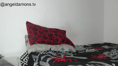 Angel Damons online show from February 22, 2026, 5:55 pm