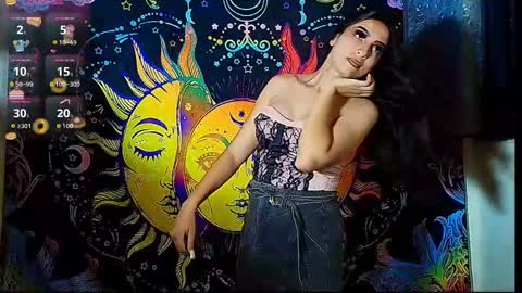 Angel dust9 online show from October 10, 2025, 1:15 am