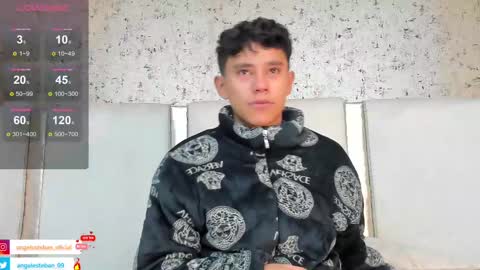 ngel Esteban  online show from February 13, 2025, 4:32 am