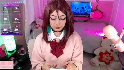 ANGEL  online show from June 7, 2026, 10:02 pm