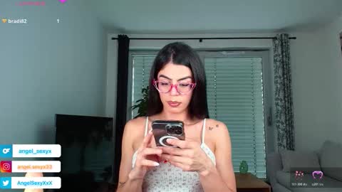 Snapshot of angel_sexyxxx chatting on February 11, 2026, 12:10 pm CALL ME ANGEL online show from February 11, 2026, 12:10 pm