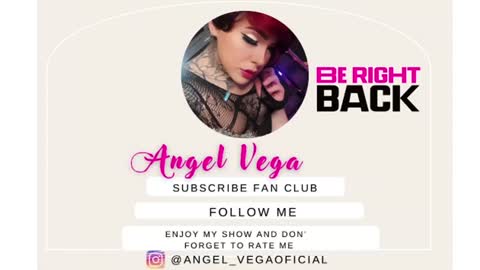 Angel Vega online show from July 30, 2026, 1:15 am