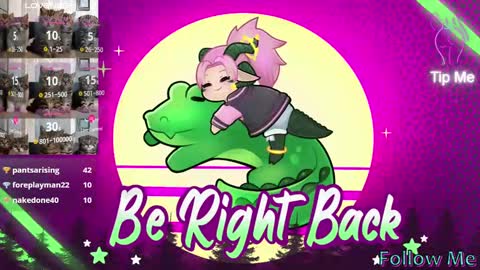 Angela online show from January 25, 2025, 3:40 am