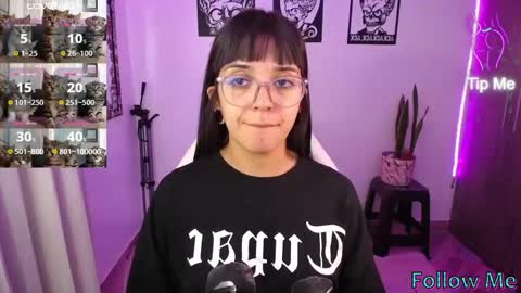 Angela online show from February 25, 2025, 12:36 am