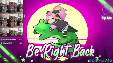 Angela online show from March 12, 2025, 2:30 am