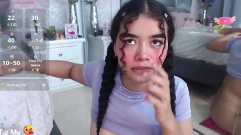 Angela online show from January 10, 2025, 3:58 pm