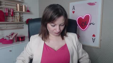 Angela online show from February 12, 2026, 6:41 am