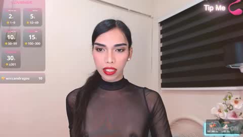 SENORITA online show from December 21, 2025, 9:33 pm