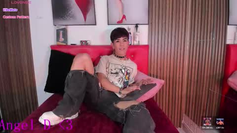 Angel dust online show from January 9, 2026, 3:53 am