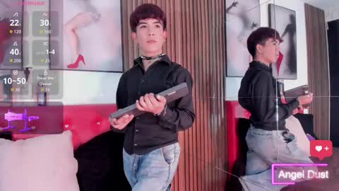 Snapshot of angeldustt_19 chatting on January 16, 2026, 3:54 am Angel dust online show from January 16, 2026, 3:54 am