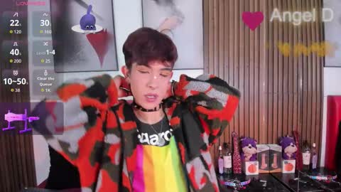 Snapshot of angeldustt_19 chatting on February 1, 2026, 5:06 am Angel dust online show from February 1, 2026, 5:06 am