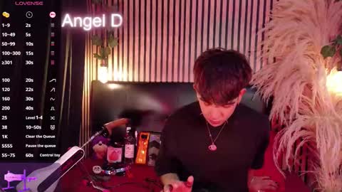 Snapshot of angeldustt_19 chatting on March 1, 2026, 3:19 am Angel dust online show from March 1, 2026, 3:19 am