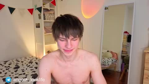 Snapshot of angelic_look chatting on February 26, 2026, 3:00 pm Daniel online show from February 26, 2026, 3:00 pm