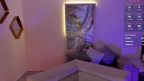  Angelica Vega  online show from January 29, 2025, 8:35 pm