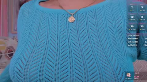  Angelica Vega  online show from February 5, 2025, 2:37 pm