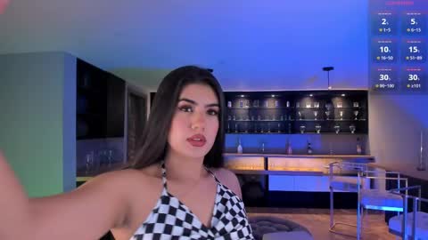  Angelica Vega  online show from February 28, 2025, 9:01 pm