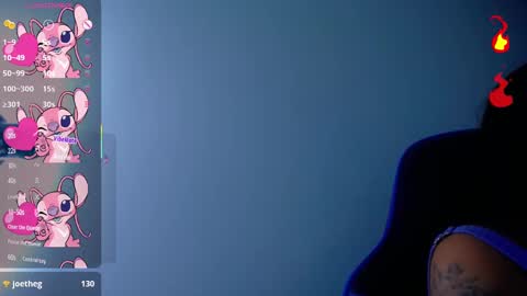 angelie online show from March 5, 2025, 8:54 am