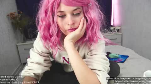 Snapshot of angelika_rouge chatting on February 15, 2025, 1:16 pm Angelika Rouge online show from February 15, 2025, 1:16 pm