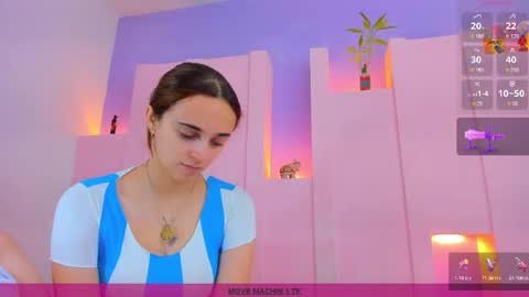 Angelika Rose online show from October 12, 2025, 3:27 am