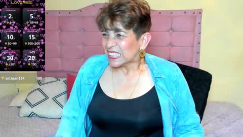 Snapshot of angelina_stone_65 chatting on January 9, 2025, 1:08 am Angelina online show from January 9, 2025, 1:08 am