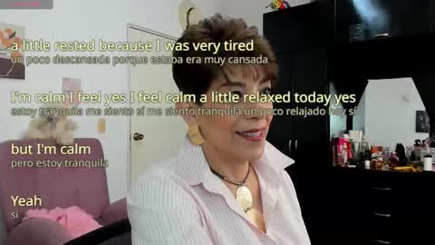 Angelina online show from November 10, 2025, 12:48 pm