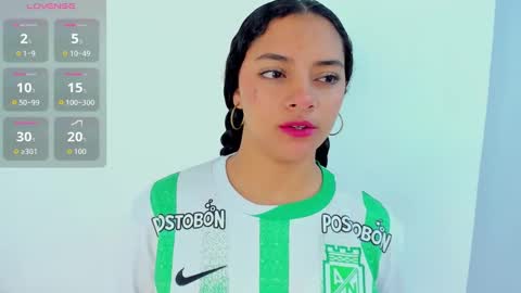 A F R O D I T A online show from September 21, 2025, 10:50 am