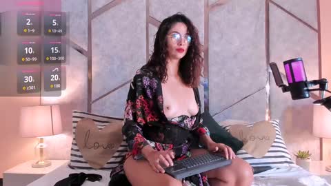 Snapshot of angell_bell chatting on February 6, 2025, 2:04 pm Angel online show from February 6, 2025, 2:04 pm