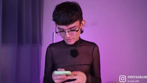 Angelo I work from home this is my room  online show from February 20, 2026, 2:30 am