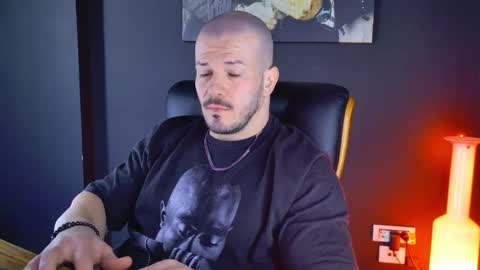 Snapshot of angeloeric chatting on January 19, 2025, 11:12 am BlackWolf online show from January 19, 2025, 11:12 am