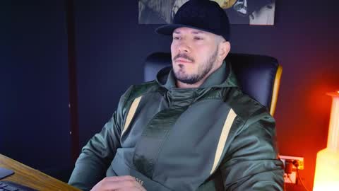 Snapshot of angeloeric chatting on January 30, 2025, 5:09 am BlackWolf online show from January 30, 2025, 5:09 am