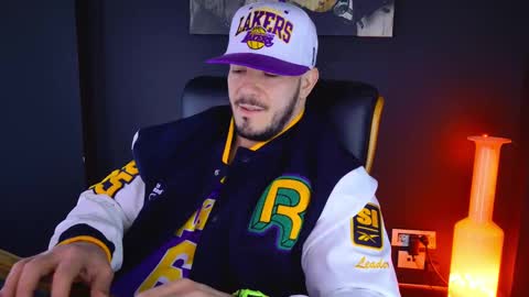 Snapshot of angeloeric chatting on February 7, 2025, 8:01 am BlackWolf online show from February 7, 2025, 8:01 am