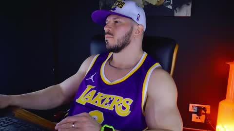 Snapshot of angeloeric chatting on February 7, 2025, 2:04 pm BlackWolf online show from February 7, 2025, 2:04 pm