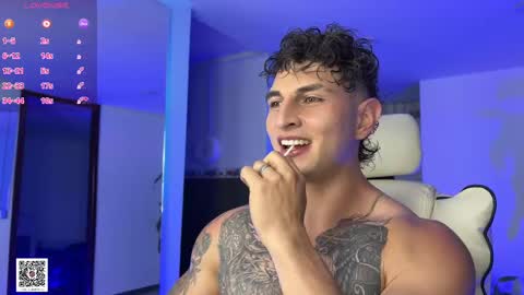 Angelo Ferro online show from February 21, 2025, 2:39 am