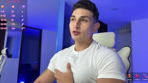 Angelo Ferro online show from March 8, 2025, 1:06 am