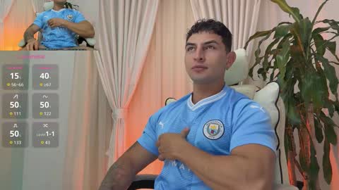 Angelo Ferro online show from October 11, 2025, 2:22 am