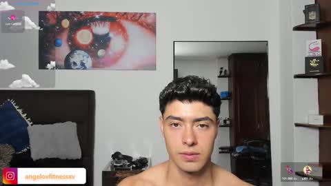 Snapshot of angelovfitnessxv chatting on March 5, 2025, 4:35 pm angelov online show from March 5, 2025, 4:35 pm